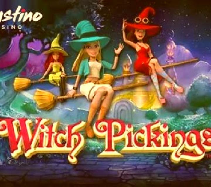 Witch Pickings Dice online slot