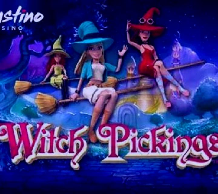 Witch Pickings Dice slot game