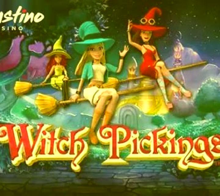 Witch Pickings online slot
