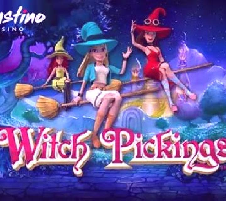 Witch Pickings slot game