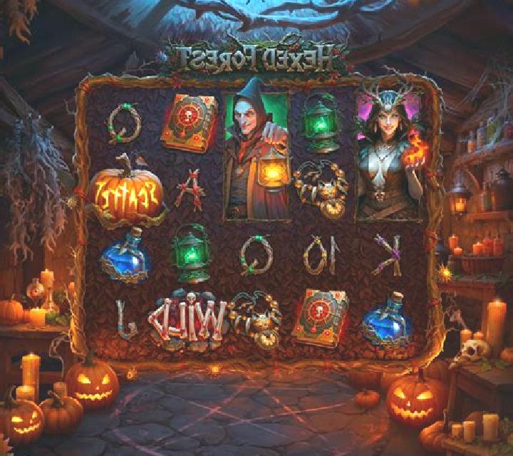 Witch Pickings slot machine
