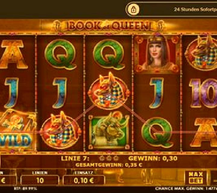 Witch Queen online slot
