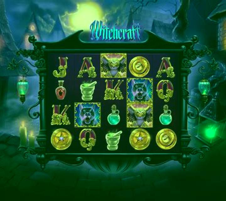 WitchCraft slot game