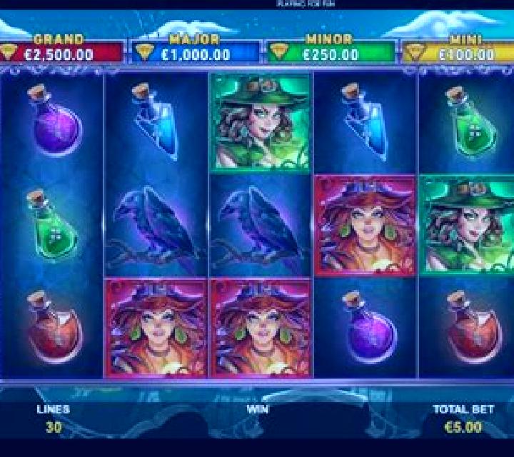 Witches Cash Collect slot game