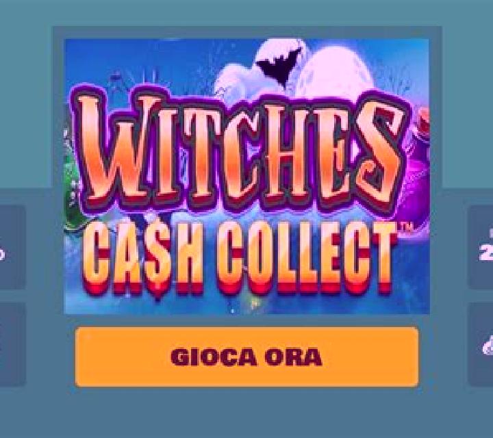 Witches Cash Collect slot machine