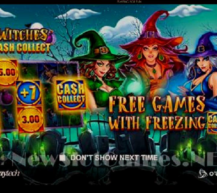 Witches Cash Collect slot