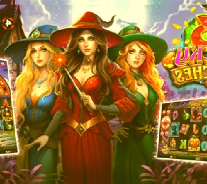 Witches Cauldron online slot