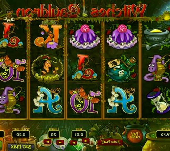 Witches Cauldron slot game