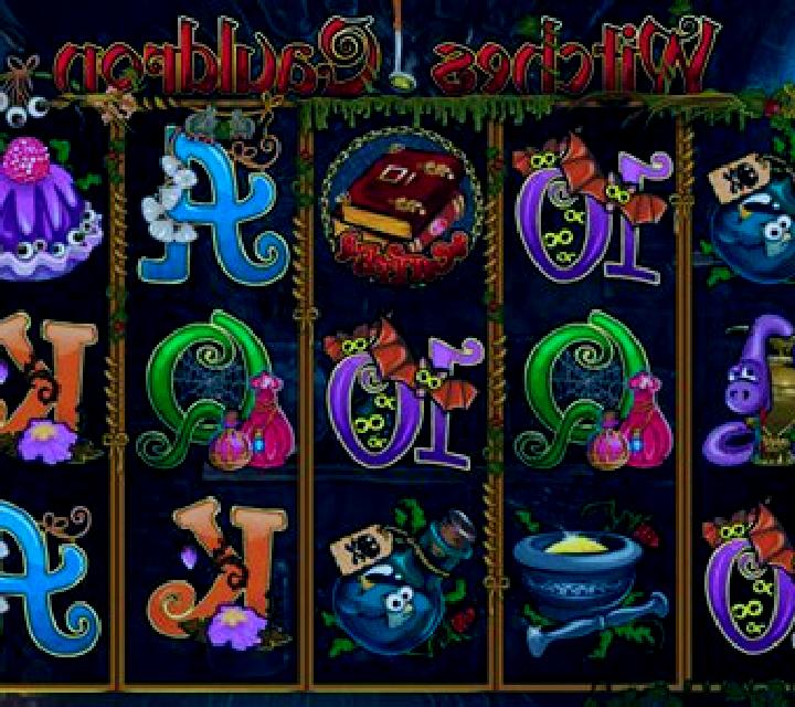 Witches Cauldron slot machine