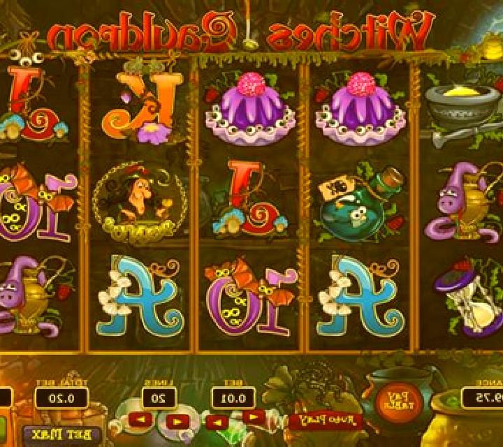 Witches Cauldron slot