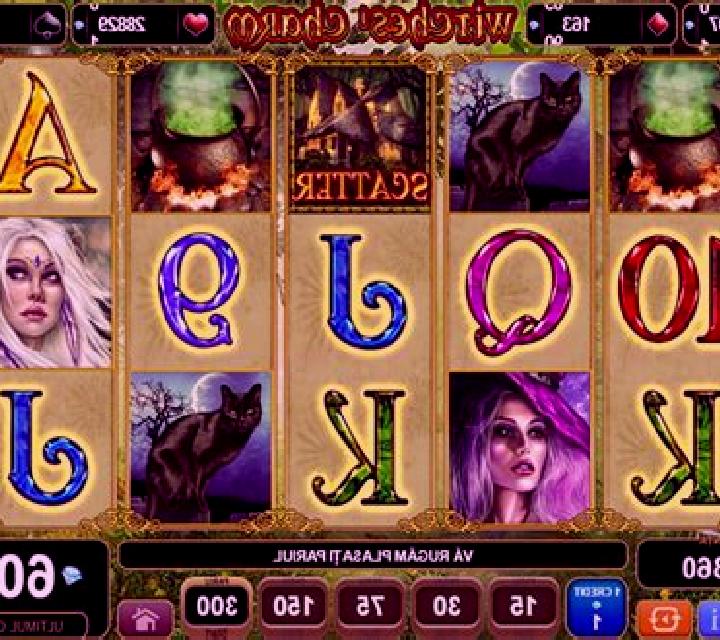 Witches Charm online slot