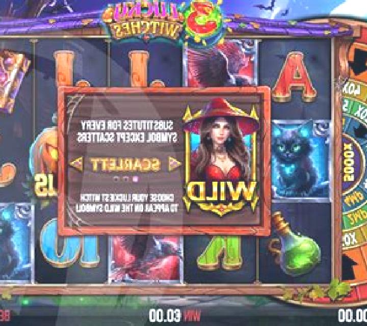 Witches Charm slot game