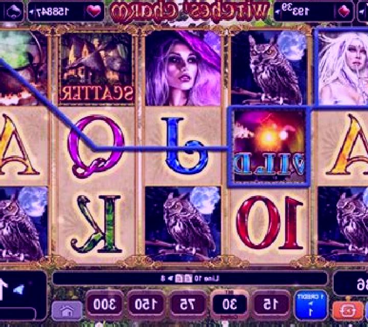 Witches Charm slot machine
