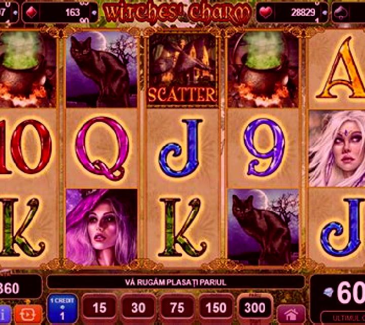 Witches Charm slot