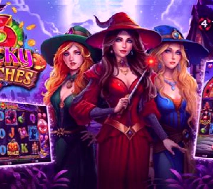 Witches East online slot