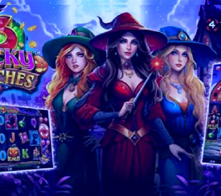 Witches East slot game