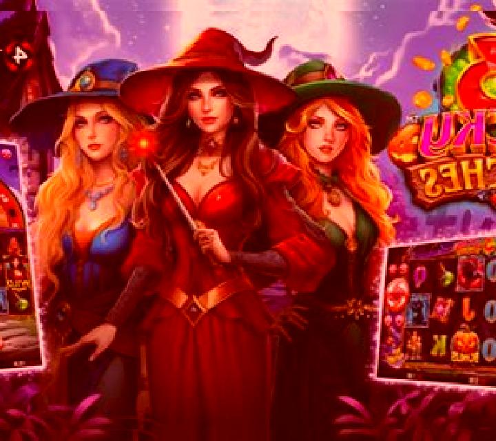 Witches East slot machine