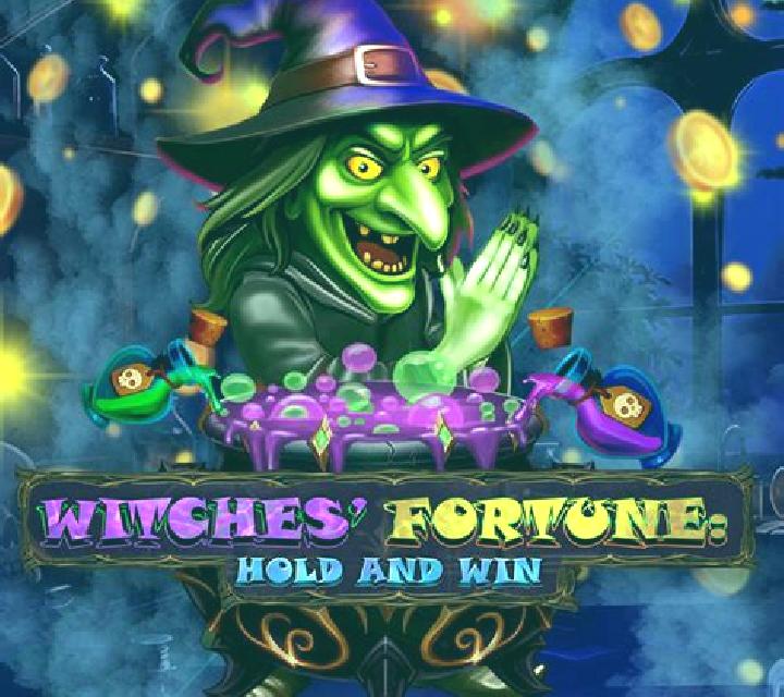 Witches Fortune: Hold & Win online slot