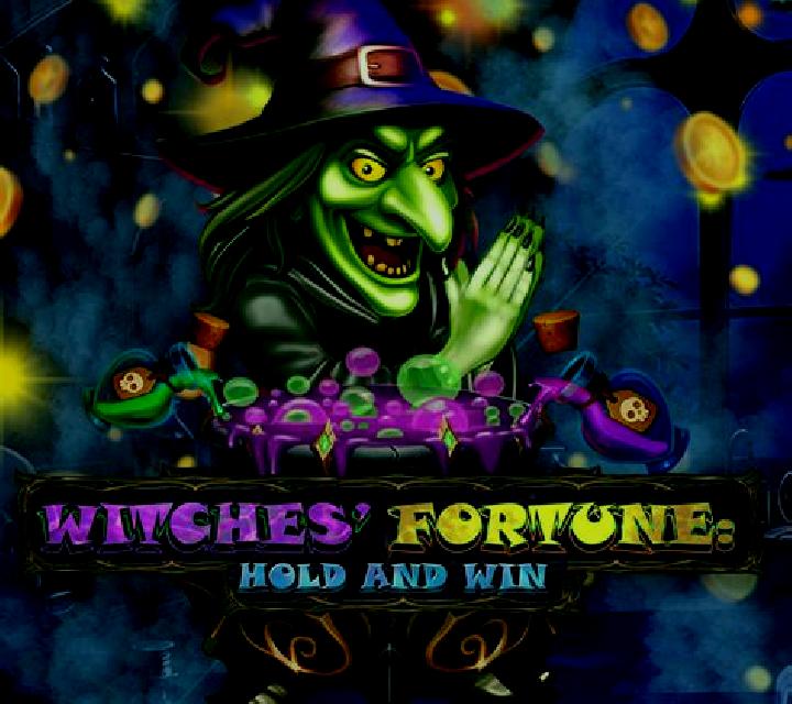 Witches Fortune: Hold & Win slot game