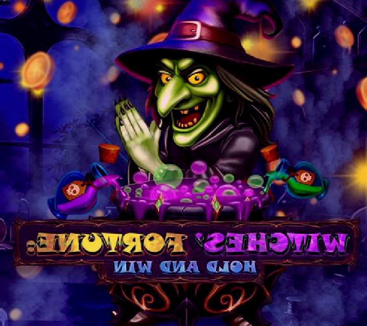 Witches Fortune: Hold & Win slot machine
