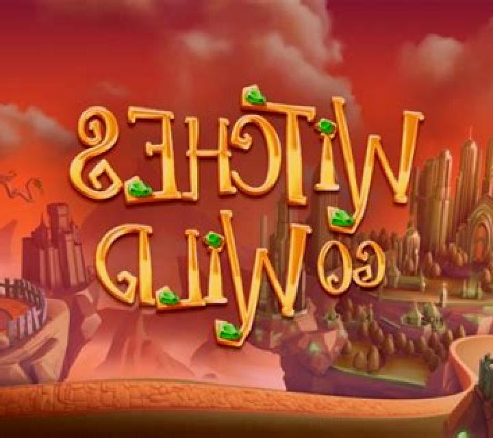 Witches Go Wild in Oz online slot