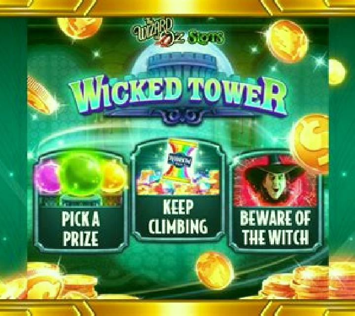 Witches Go Wild in Oz slot machine