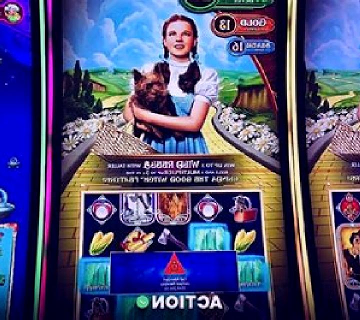 Witches Go Wild in Oz slot