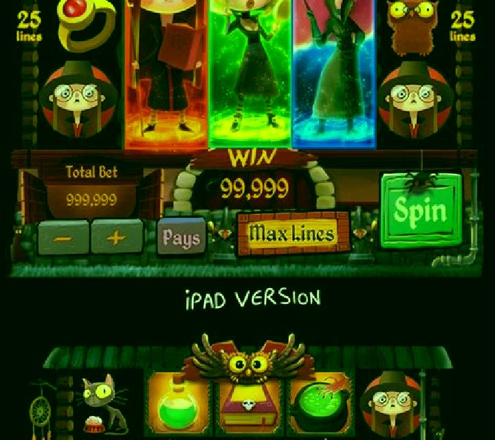 Witches Night slot machine
