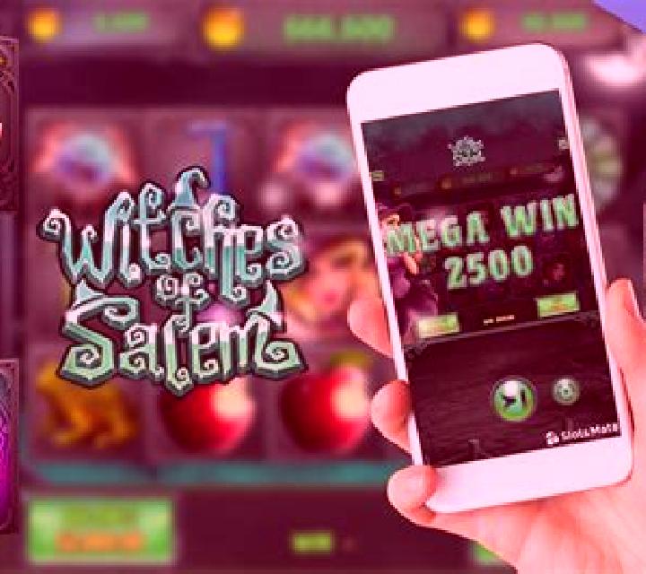 Witches of Salem slot