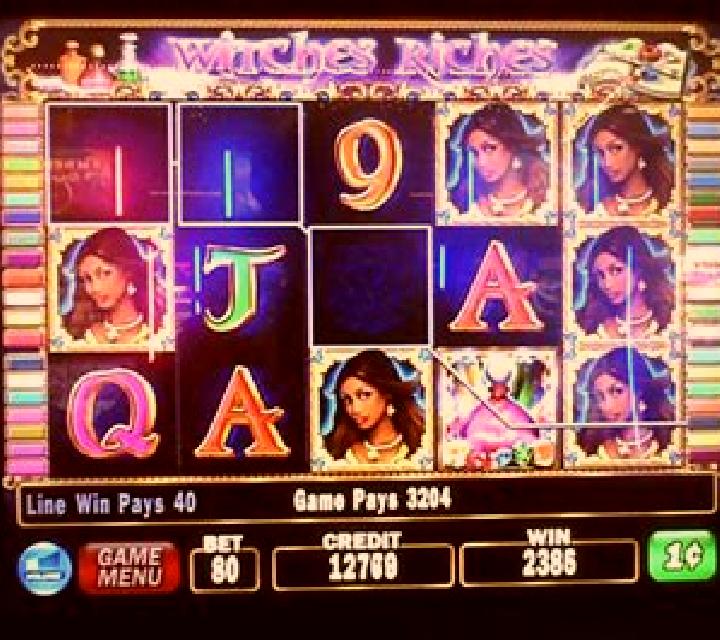 Witches Riches slot game