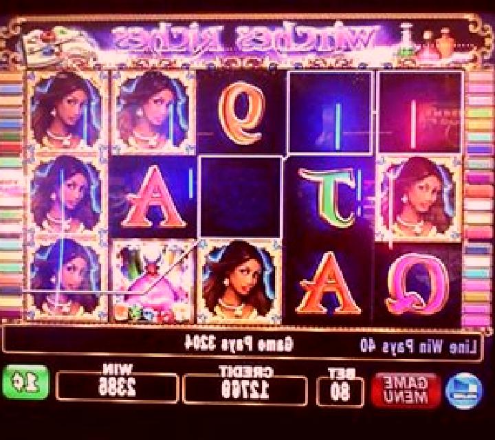 Witches Riches slot machine