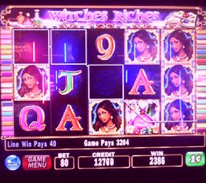 Witches Riches slot