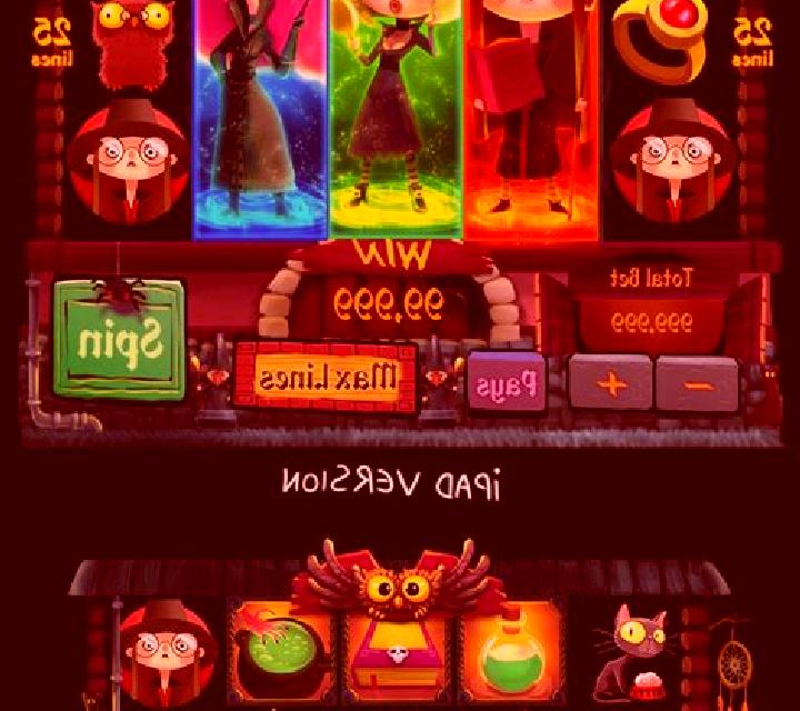 Witches Shop online slot