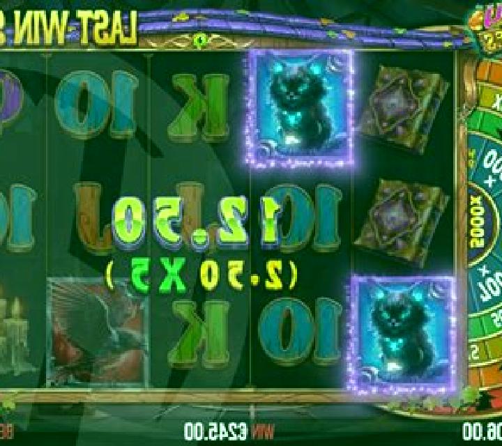 Witches Shop slot game