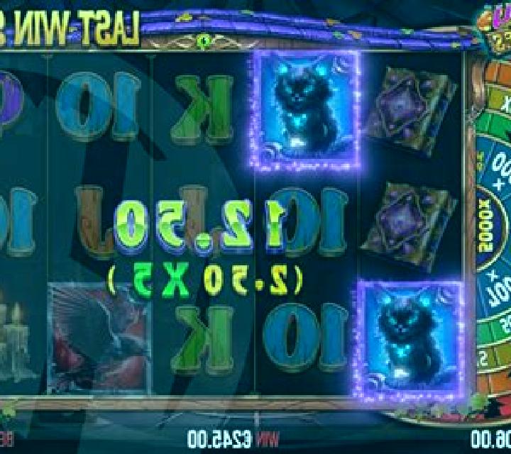 Witches Shop slot