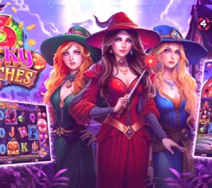 Witches South online slot
