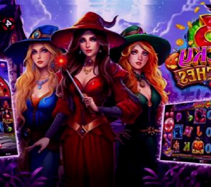 Witches South slot game