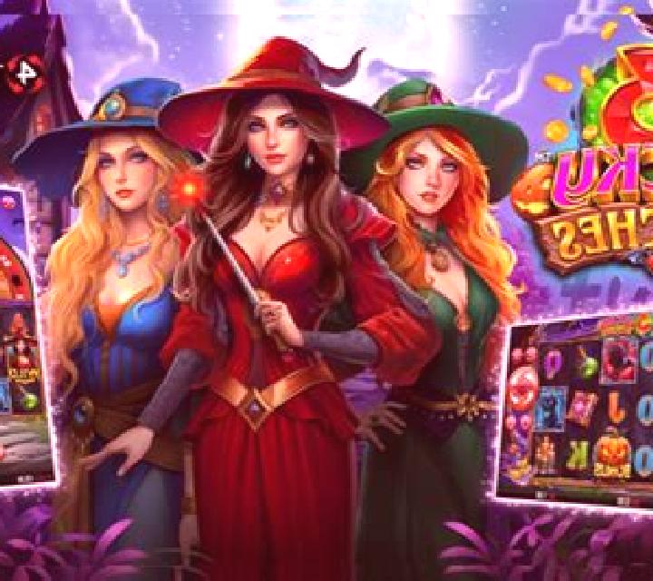 Witches South slot machine