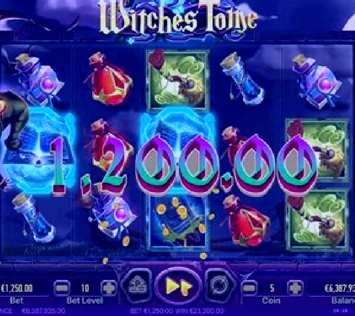 Witches Tome online slot