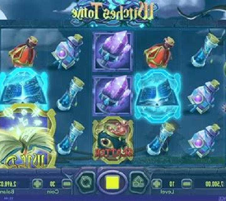 Witches Tome slot game