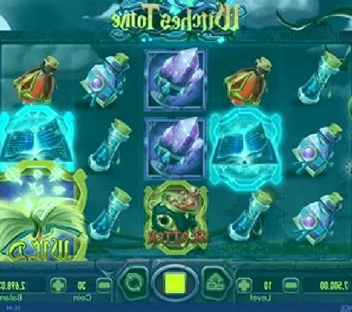 Witches Tome slot machine