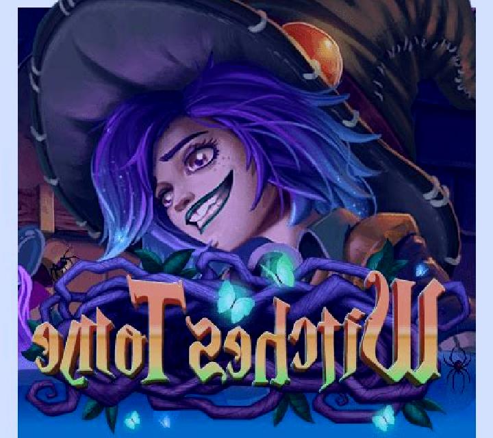 Witches Tome slot