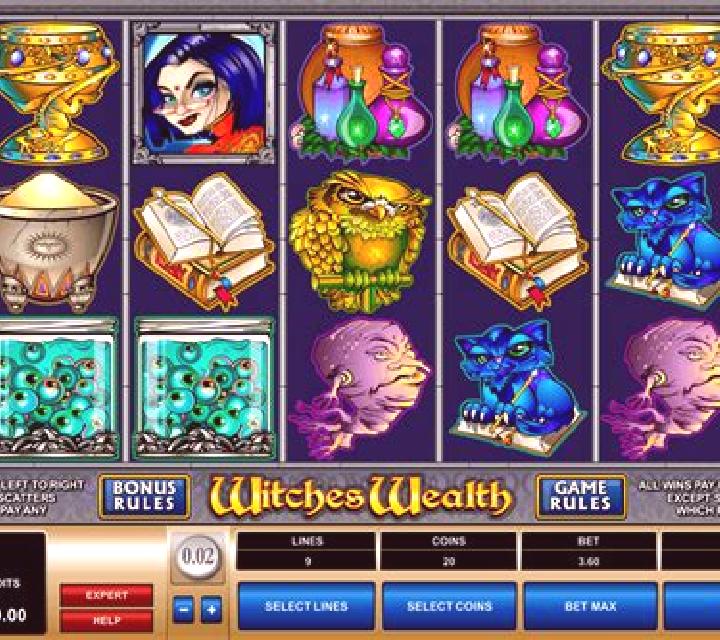 Witches Wealth online slot