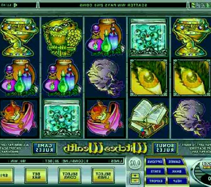 Witches Wealth slot machine