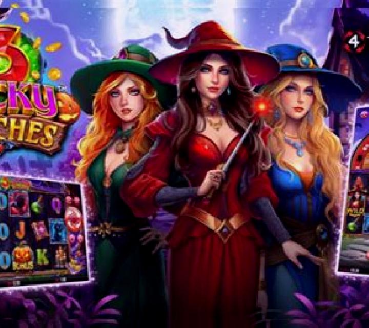 Witches West online slot