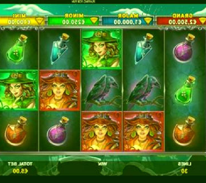 Witches Wild Brew slot game