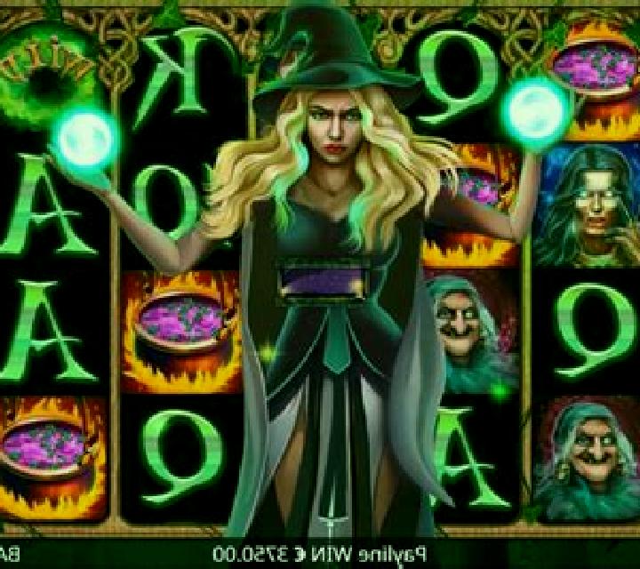Witches Wild Brew slot machine