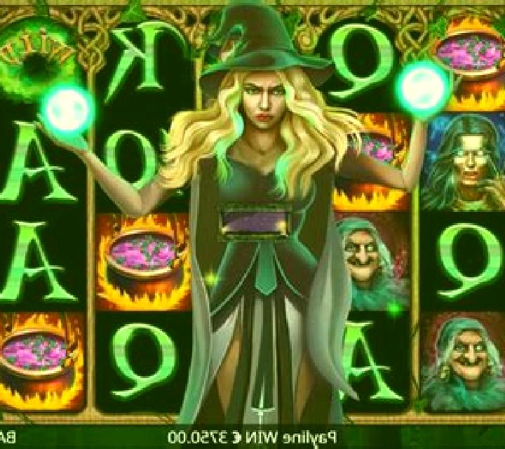 Witches Wild Brew slot