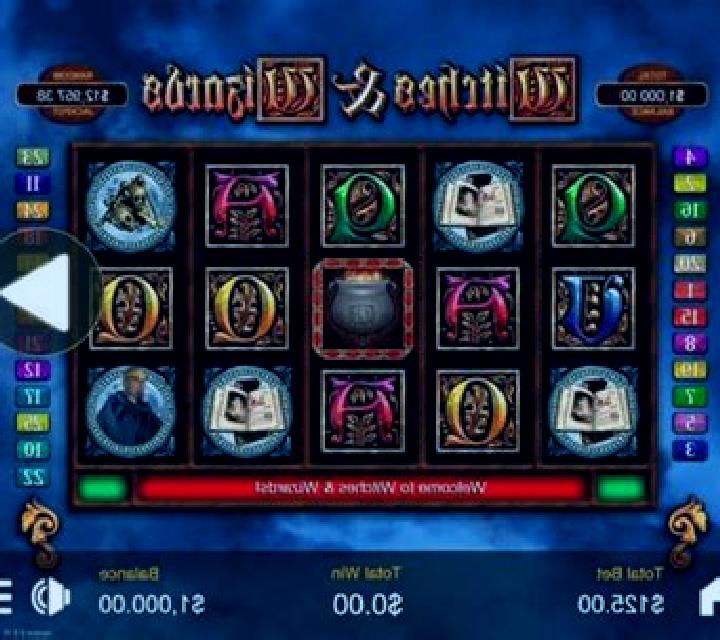 Witches & Wizards slot