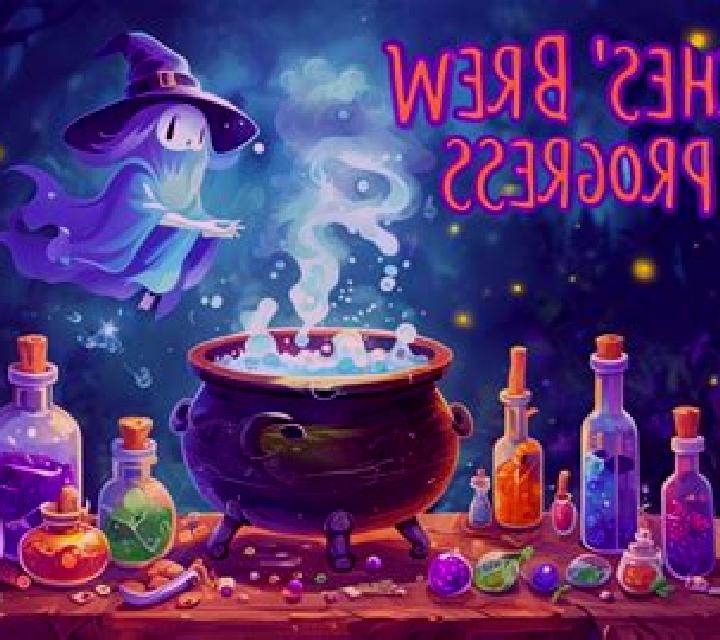Witchs Brew (RTG) slot game